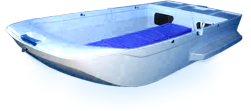 Лодка-багажник на крышу автомобиля Aqua-Box